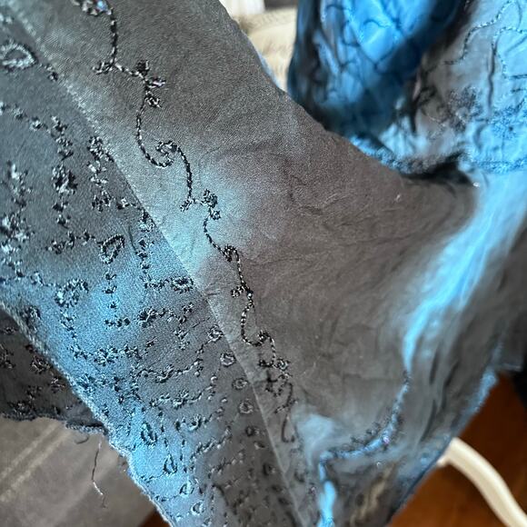 Vintage dark fairy core midi dress - Picture 6 of 8